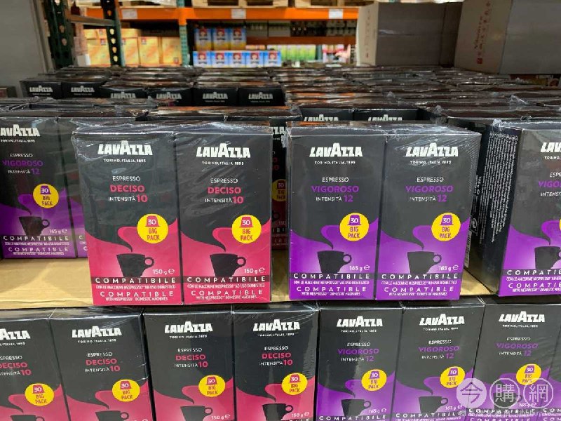#Costco好市多1月新品通知LAVAZZA 膠囊咖啡組60顆 #125328