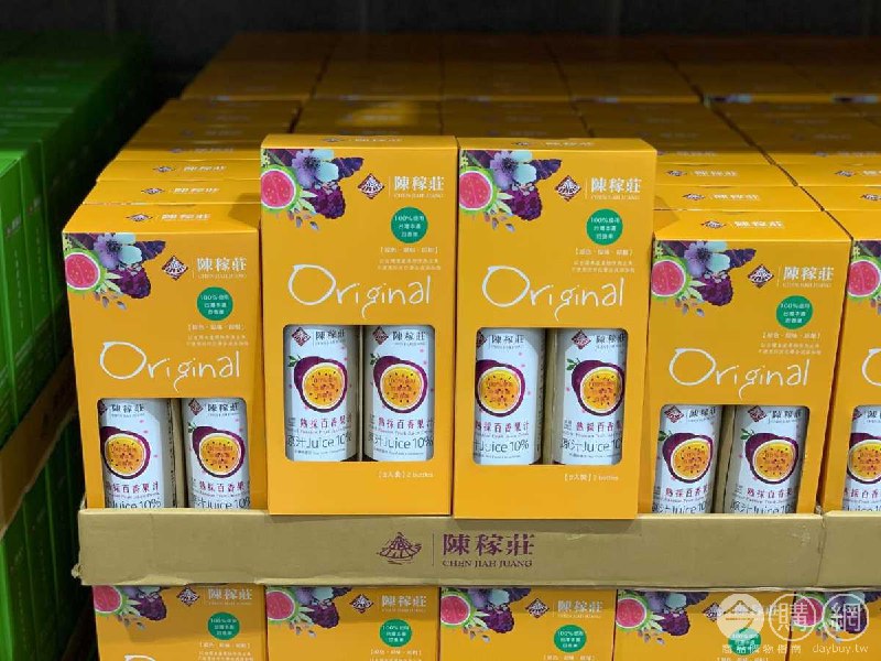 #Costco好市多1月近期新品通知陳稼莊 即飲百香果汁 #125029