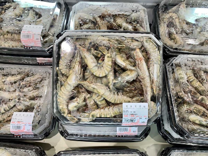 #Costco好市多9月新品通知澳洲黑虎蝦 #196128