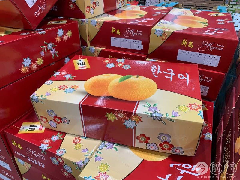 #Costco好市多9月新品通知韓國水梨禮盒 #84357