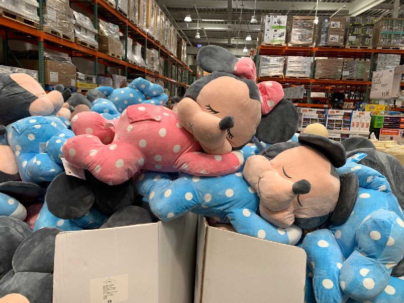 #Costco好市多7月新品通知DISNEY 32吋趴姿絨毛玩偶 #126597