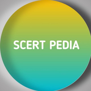 Telegram profile photo for SCERT PEDIA™