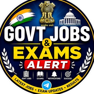 Govt Jobs & Exams Alerts Telegram Channel logo