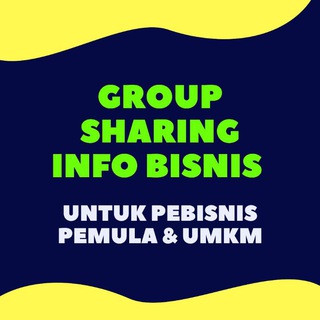 GROUP SHARING INFO BISNIS