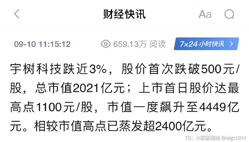 嗯😐如果再“抹个零”我觉得大概应该靠近可能的“合理估值水平”嗯😐就这样@aigc1024嗯😐如果再“抹个零”我觉得大概应该靠近可能的“合理估值水平”嗯😐就这样@aigc1024