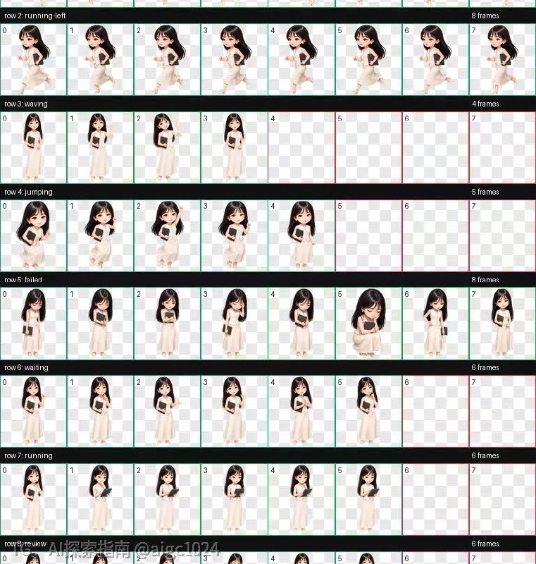 给 Codex 做的 pet“蜜桃莉莉”有点过于可爱改为“奈奈”了，更适合工作然后平移到了 workbuddy 上哈哈哈哈@aigc1024给 Codex 做的 pet“蜜桃莉莉”有点过于可爱改为“奈奈”了，更适合工作然后平移到了 workbuddy 上哈哈哈哈@aigc1024