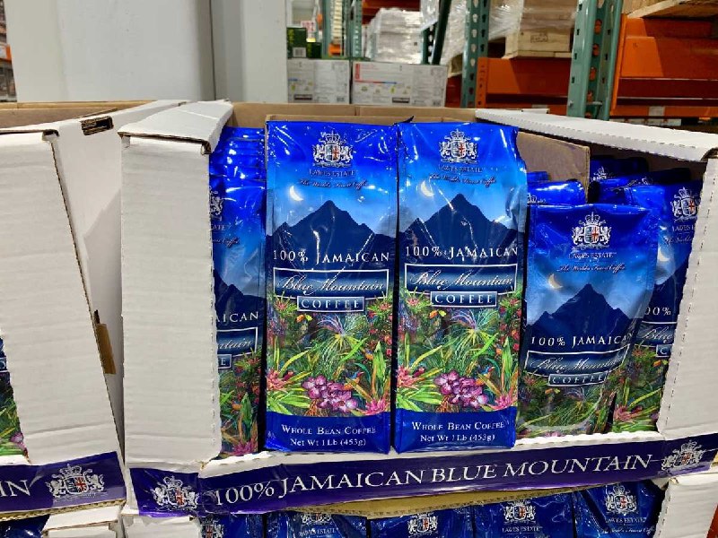 #Costco好市多10月新品通知100% JAMAICAN 牙買加藍山咖啡豆 #254930