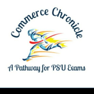 Commerce Chronicle- A Pathway for Psu exams Telegram Group Link