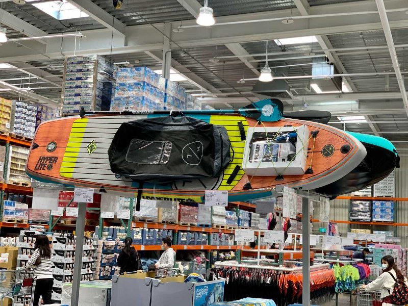 #Costco好市多04月新品通知HYPERLITE 10呎立式充氣槳板附電動打氣機 #1426319