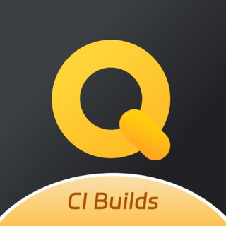 Telegram profile photo for QAuxiliary CI Builds
