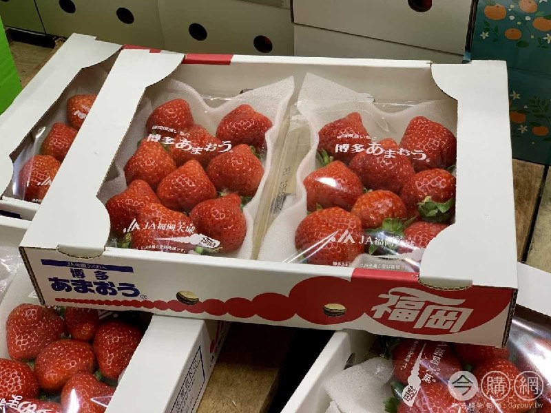 Costco日本空運福岡草莓再次上架囉，每顆都很紅🍓新品情報連結 