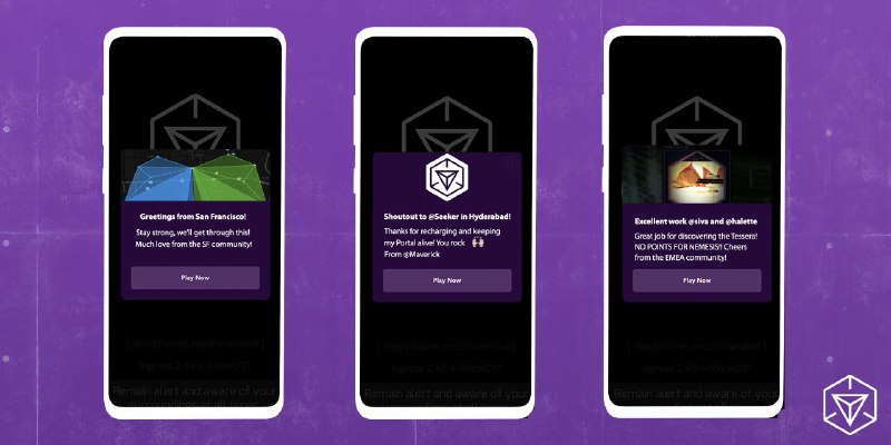 【Ingress社群四海一心】Ingress 名為遊戲，實為族群