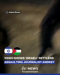 העיתונאית אדל שוקו אמרה כי היא ושני עיתונאים ופעילים נוספים הותקפו על ידי מתנחלים 'ישראלים' בגדה המערבית בי…