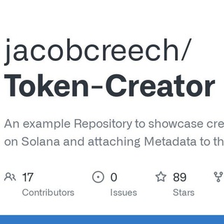 Token Creator Support Team ✌️