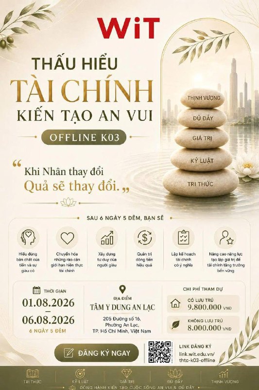 THẤU HIỂU TÀI CHÍNH