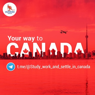 Study, Work & Settle in Canada Telegram Group Link
