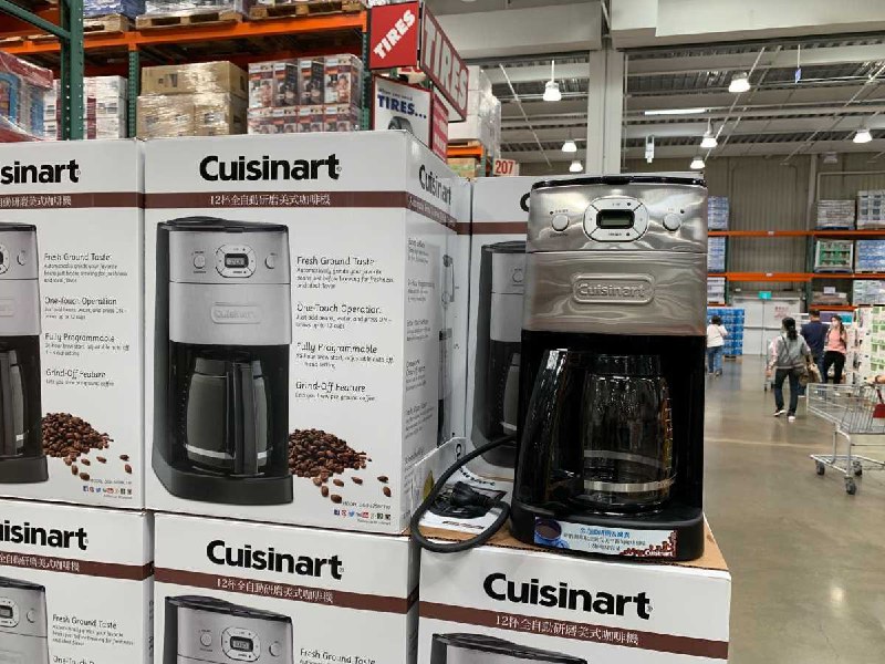#Costco好市多11月新品通知CUISINART 美膳雅全自動美式咖啡機 #200625