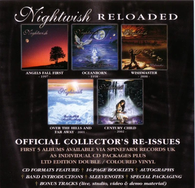 夜愿-Oceanborn（OfficialCollector'sEdition,Remastered2008）