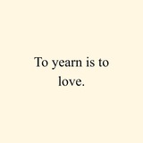 yearn