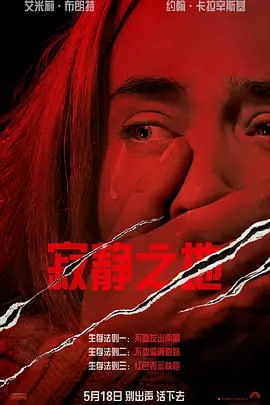 寂静之地 A Quiet Place (2018)导演