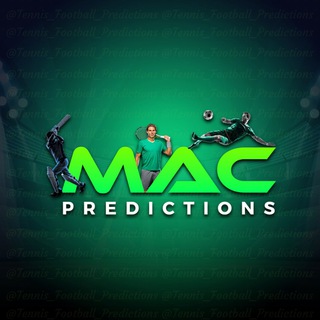Mac Predictions 🍏 Football Tennis Cricket Predictions Telegram Group Link