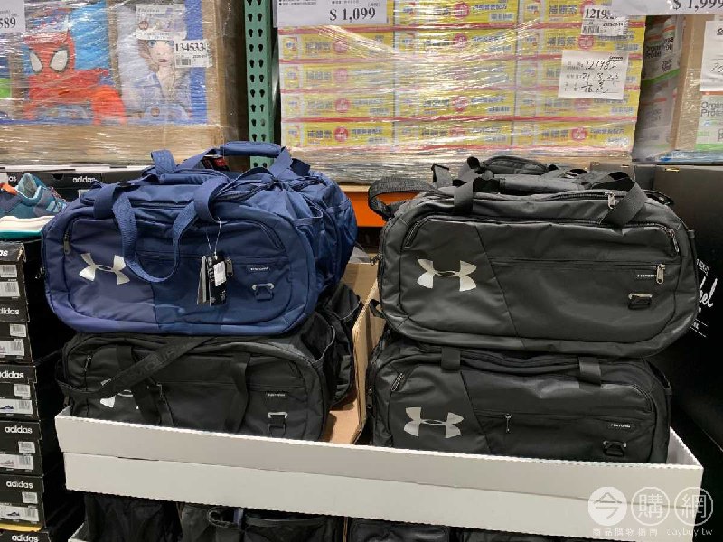 #Costco好市多1月新品通知UNDER ARMOUR 41升運動健身旅行袋 #1386159