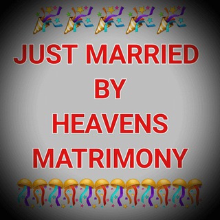 HEAVENS MATRIMONY since2011 Telegram Group Link