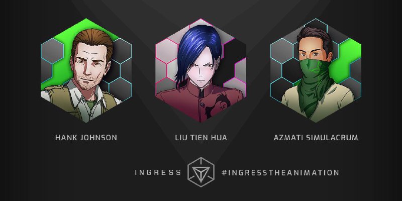 #Ingress #SharedMemories詳情請見