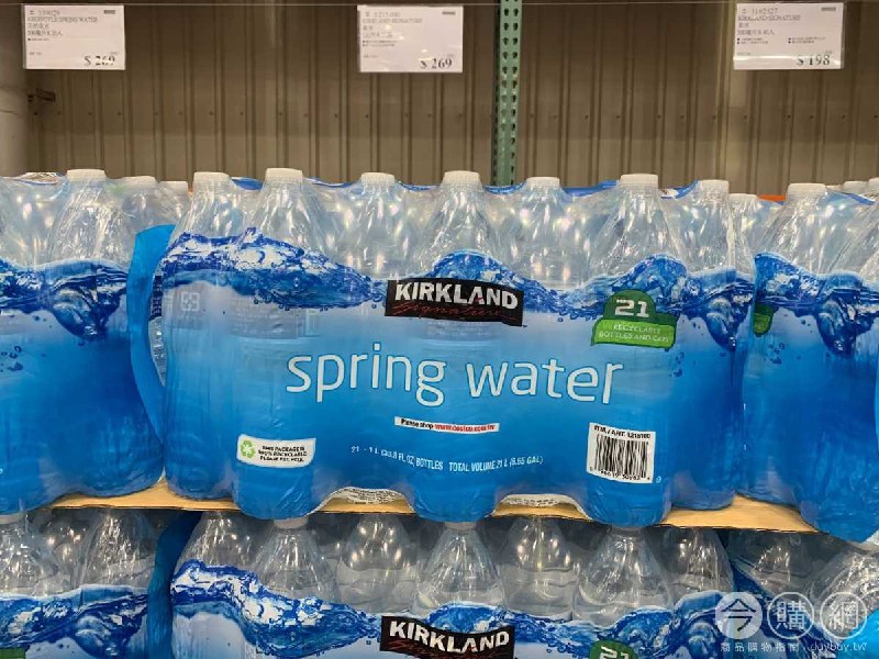 #Costco好市多05月新品通知KIRKLAND SIGNATURE 泉水 #1215100
