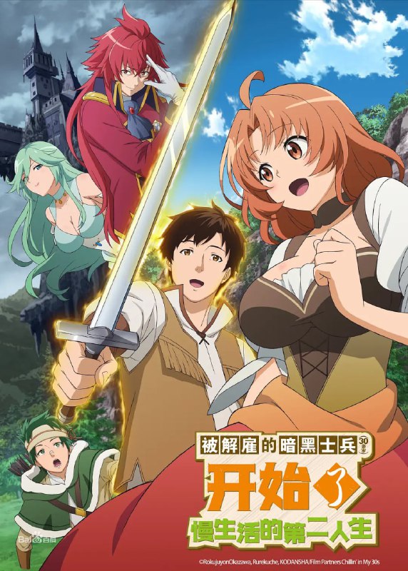 【动漫】被解雇的暗黑士兵慢生活的第二人生：高清资源分享