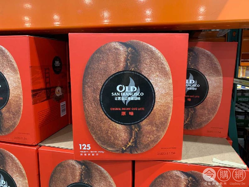 Costco折價通知 10/21(四)前 折120元 #2篇開箱文章老舊金山原味拿鐵咖啡 #293167優惠商品情報 