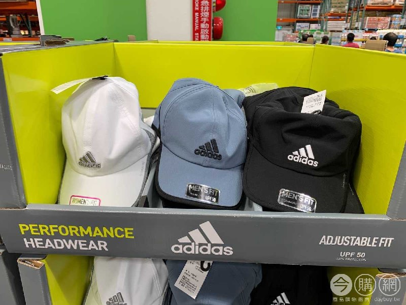 #Costco好市多9月新品通知ADIDAS 休閒帽 #1176020