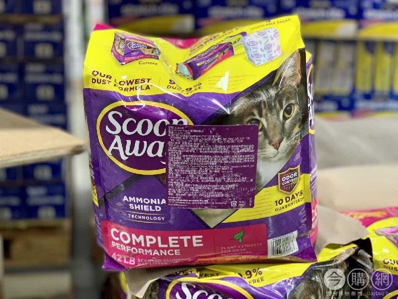 SCOOP AWAY 超凝結貓砂，今天Costco開始特價，快去買，不想搬的朋友也可以到線上購物買!!🔥🔥新商品情報連結 
