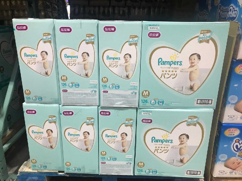 #Costco現場開賣通知 幫寶適 一級幫拉拉褲(紙尿褲) S M L XL