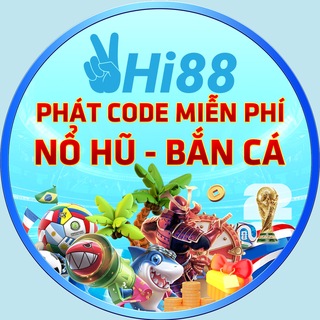 Telegram profile photo for Hi88 PHÁT CODE MIỄN PHÍ NỔ HŨ-BẮN CÁ