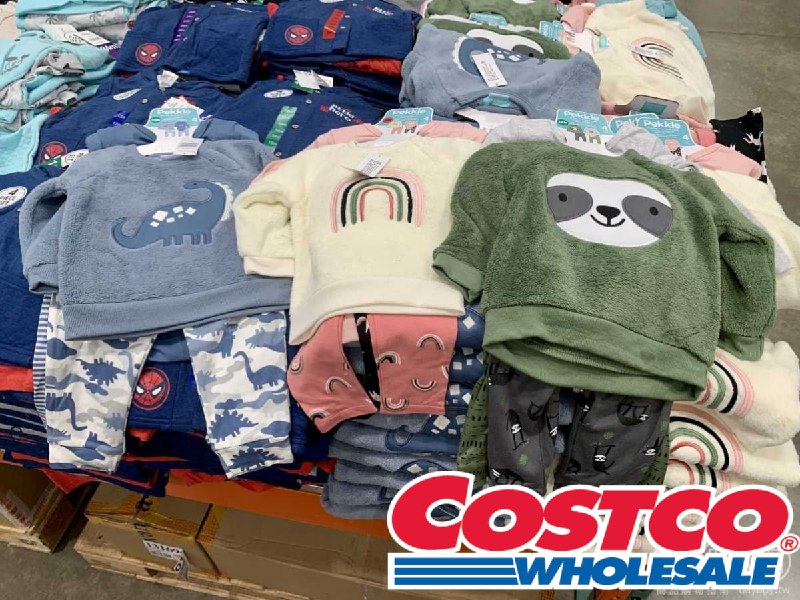 Costco目擊超可愛的 PEKKLE嬰兒秋冬服飾，4件套組，超便宜!!🔥新商品情報連結 