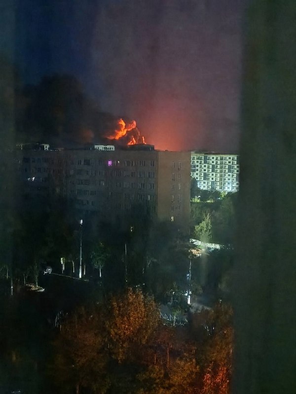 🇺🇦🇷🇺️ - הבוקר, נחיל של מל"טים אוקראינים תקף את פרם, ומערכות ההגנה האוויריות הופעלו באופן פעיל.