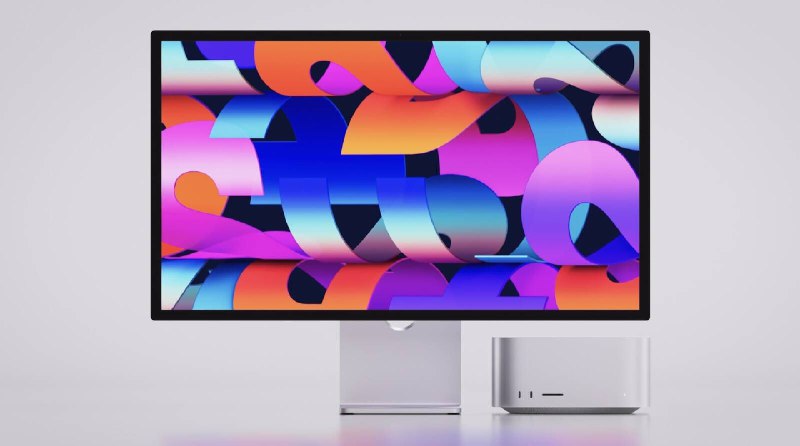 🍏 苹果 Studio Display 2 预计上半年发布，将搭载 mini-LED 背光据彭博社记者 Mark Gurman 报告，苹果计划在 2026 年上半年发布新版 Studio Display