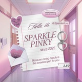 TESTI SPARKLE PINKY