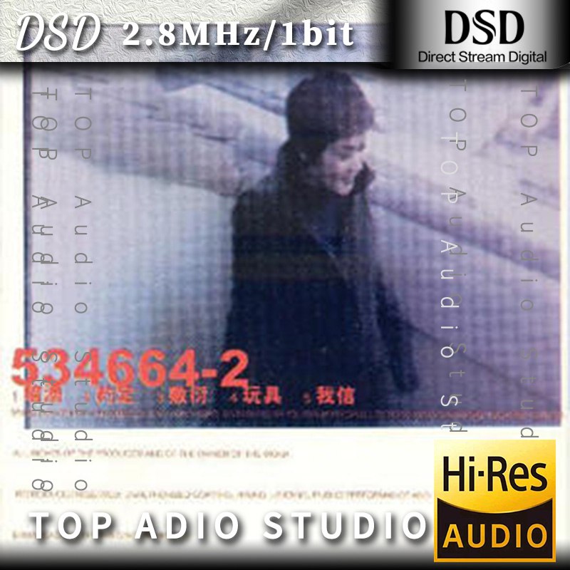 王菲 — 1997年专辑 — 玩具 dsf描述