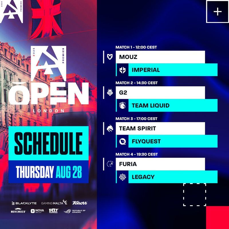 分组以及首轮对战已出