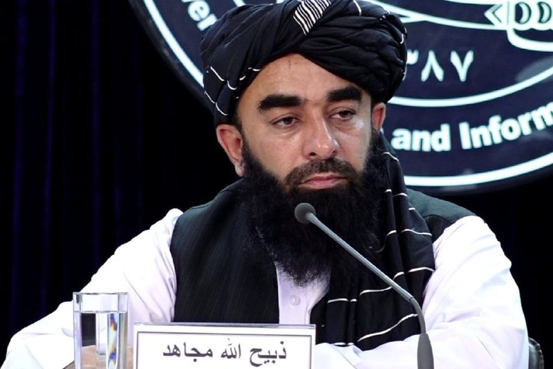 طلوع نیوز TOLOnews Plus: 🔴طالبان: از خاک افغانستان علیه تاجیکستان استفاده نمیشود🔺️ذبیحالله مجاهد، سخنگوی حکومت طالبان، در واکنش به اظهارات کمیت