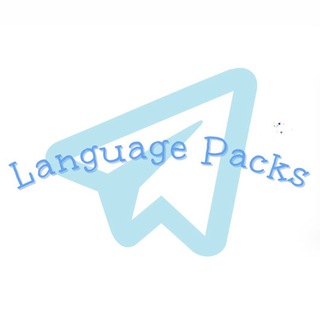 Telegram profile photo for language packs! 🤪