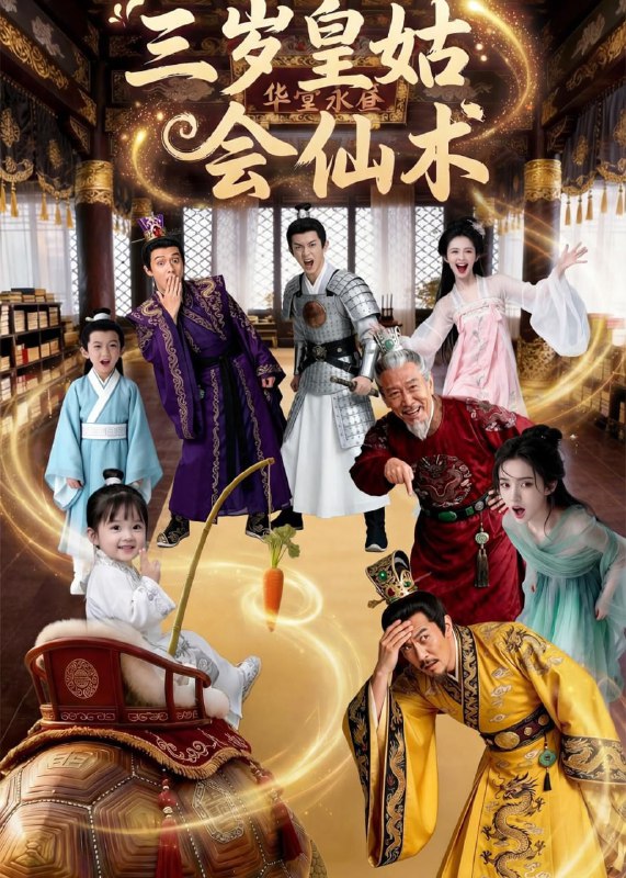 三岁皇姑会仙术（81集）Ai短剧