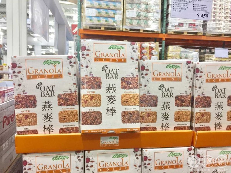 Costco折價通知 06/17(四)前 折80元#2篇開箱文章OAT BARS 綜合纖脆燕麥棒 #116453