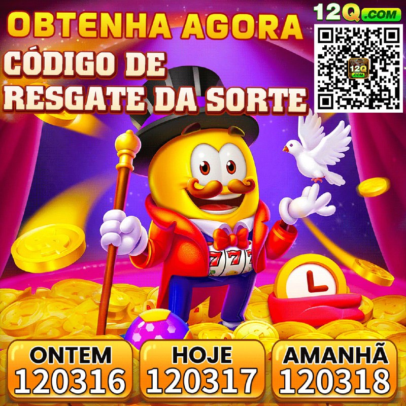 oficiais_12qcom código de resgate