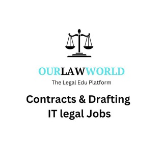 COMMERCIAL CONTRACTS(& drafting, IT job roles) Telegram Group Link