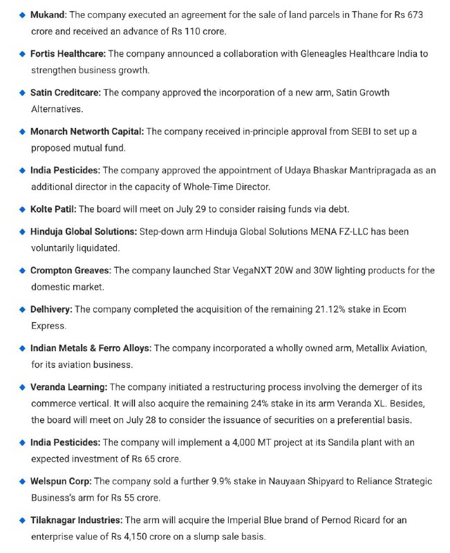 STOCKS TO WATCHSTOCKS TO WATCH