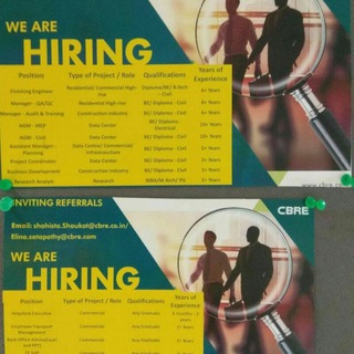 Civil construction jobs Telegram Group Link