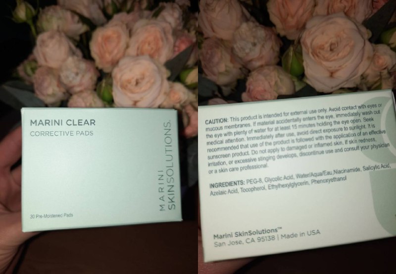 Мультикислотные пилинг-диски для лица Jan marini 150 gel — фото 1